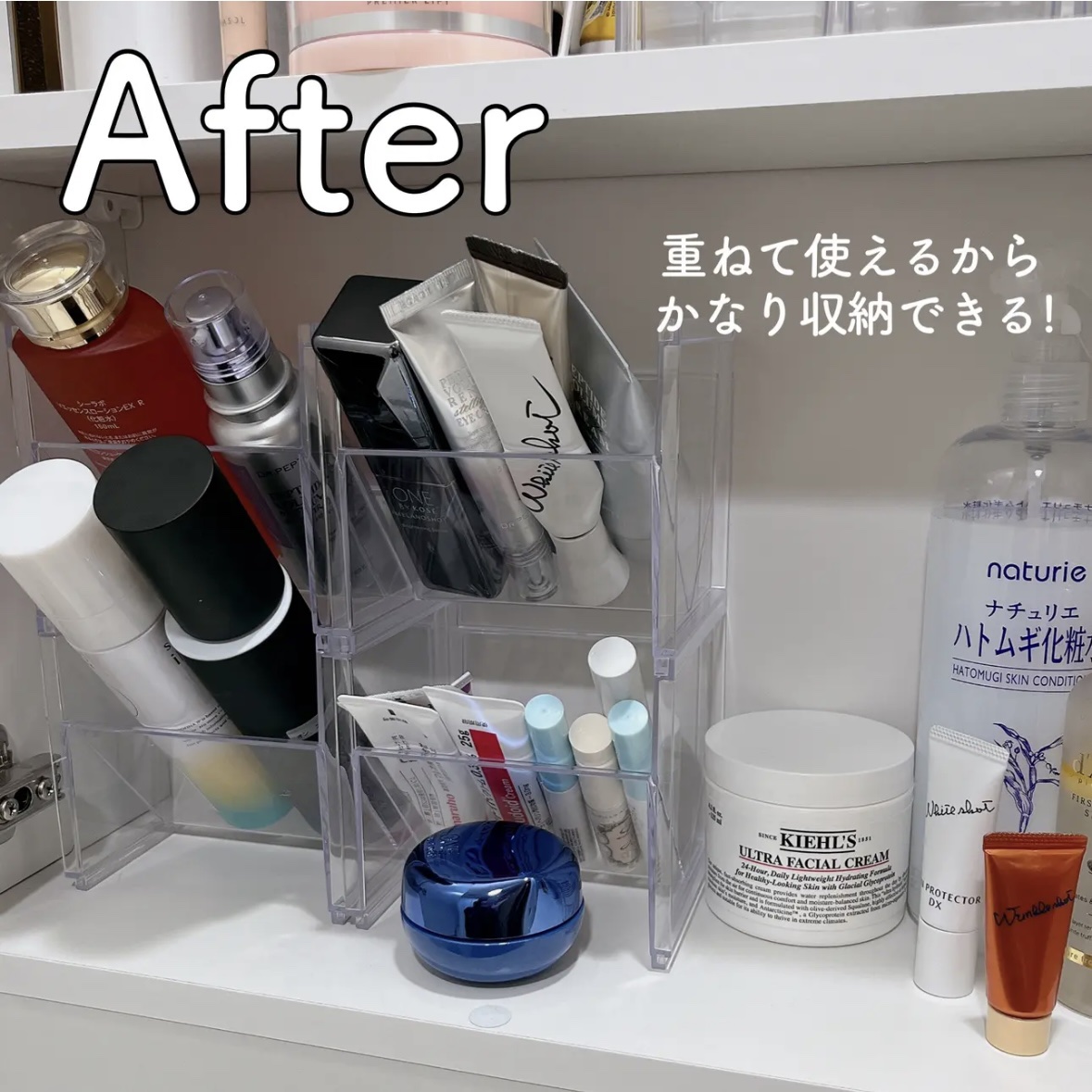 ティータイムラッククリアー/DAISO/その他を使ったクチコミ（3枚目）