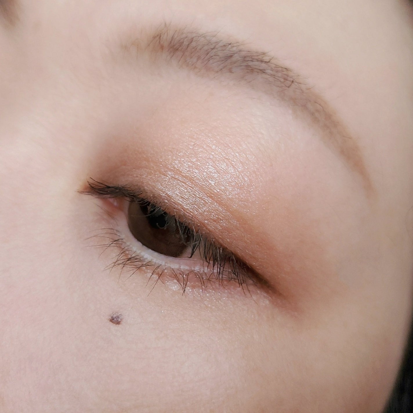 クリーミータッチライナー/キャンメイク/ジェルアイライナーを使ったクチコミ(5枚目)