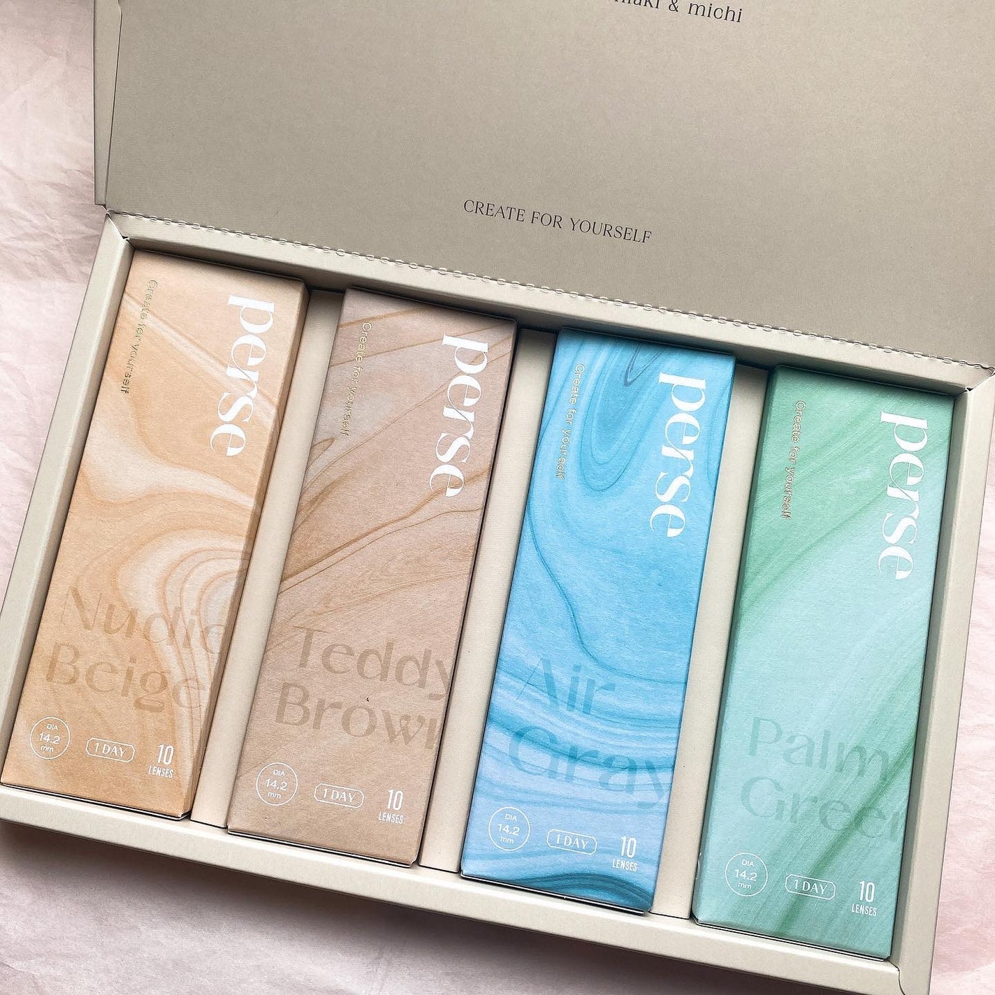 perse 1day/perse/ワンデー(1DAY)カラコンを使ったクチコミ(3枚目)