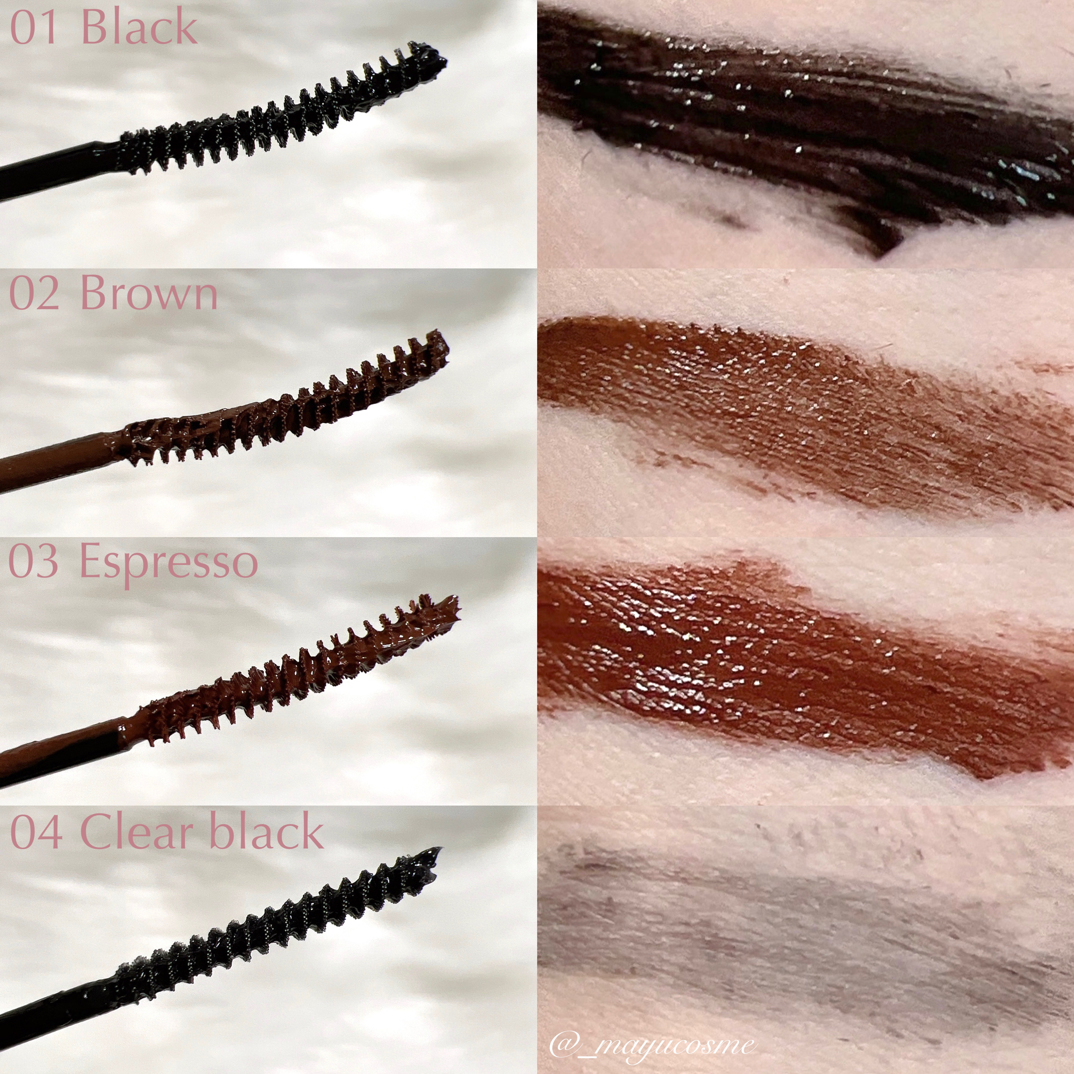 インスパイアスキニーカーリングマスカラ/mude./マスカラを使ったクチコミ（3枚目）