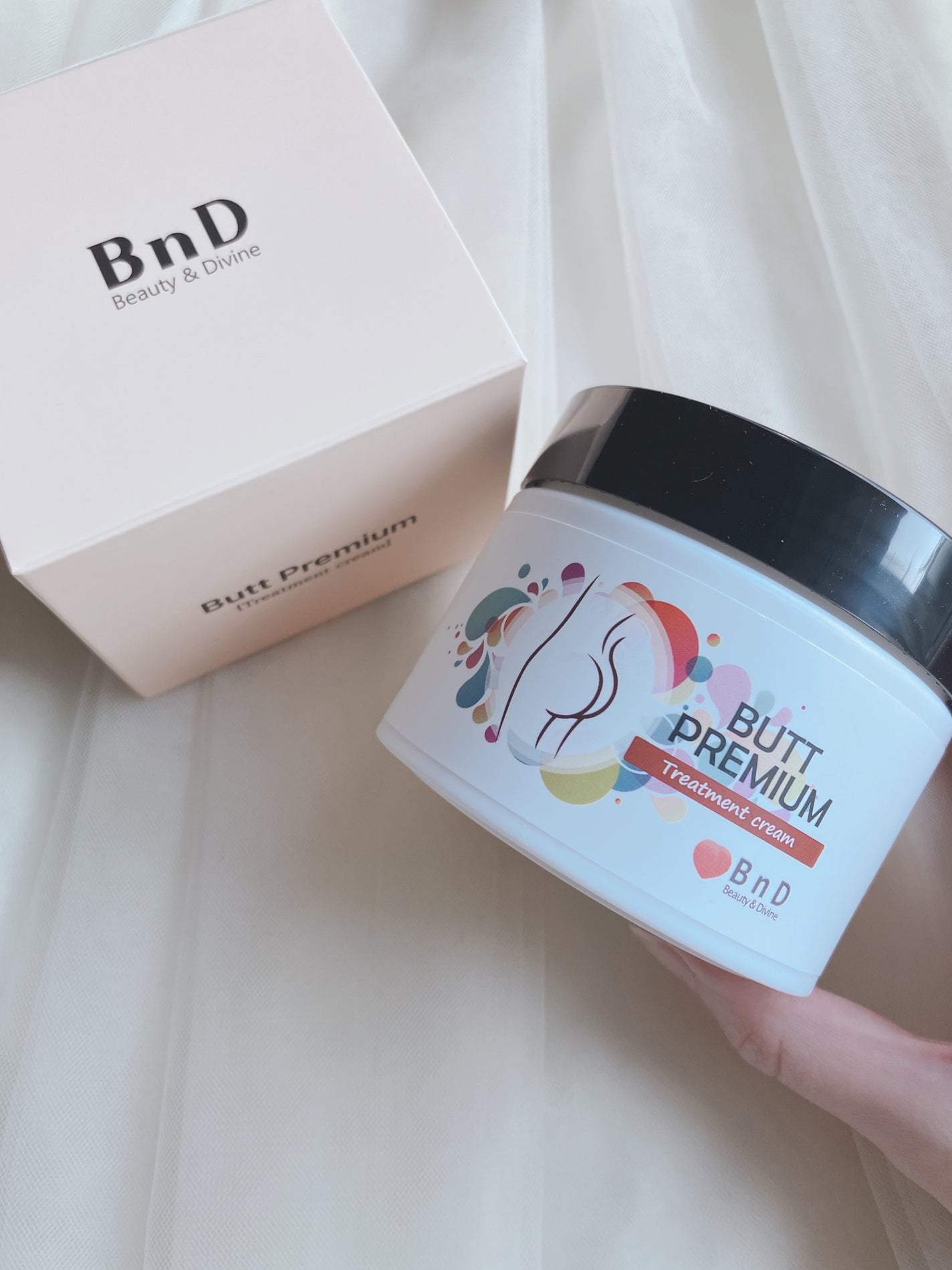 BnDヒップクリーム/BnD/バスト・ヒップケアを使ったクチコミ(2枚目)