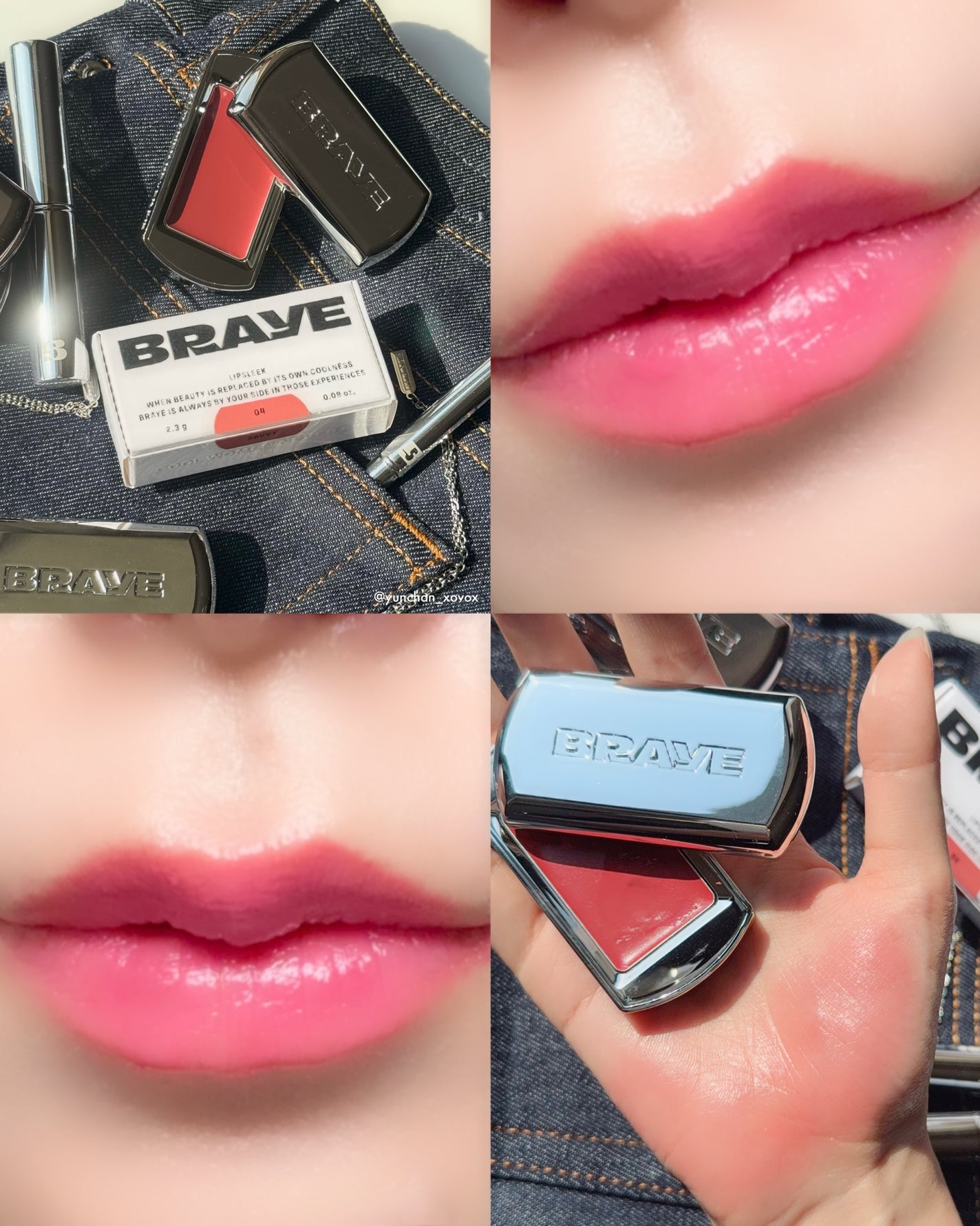 BRAYE LIPSLEEK/BRAYE/口紅を使ったクチコミ(5枚目)