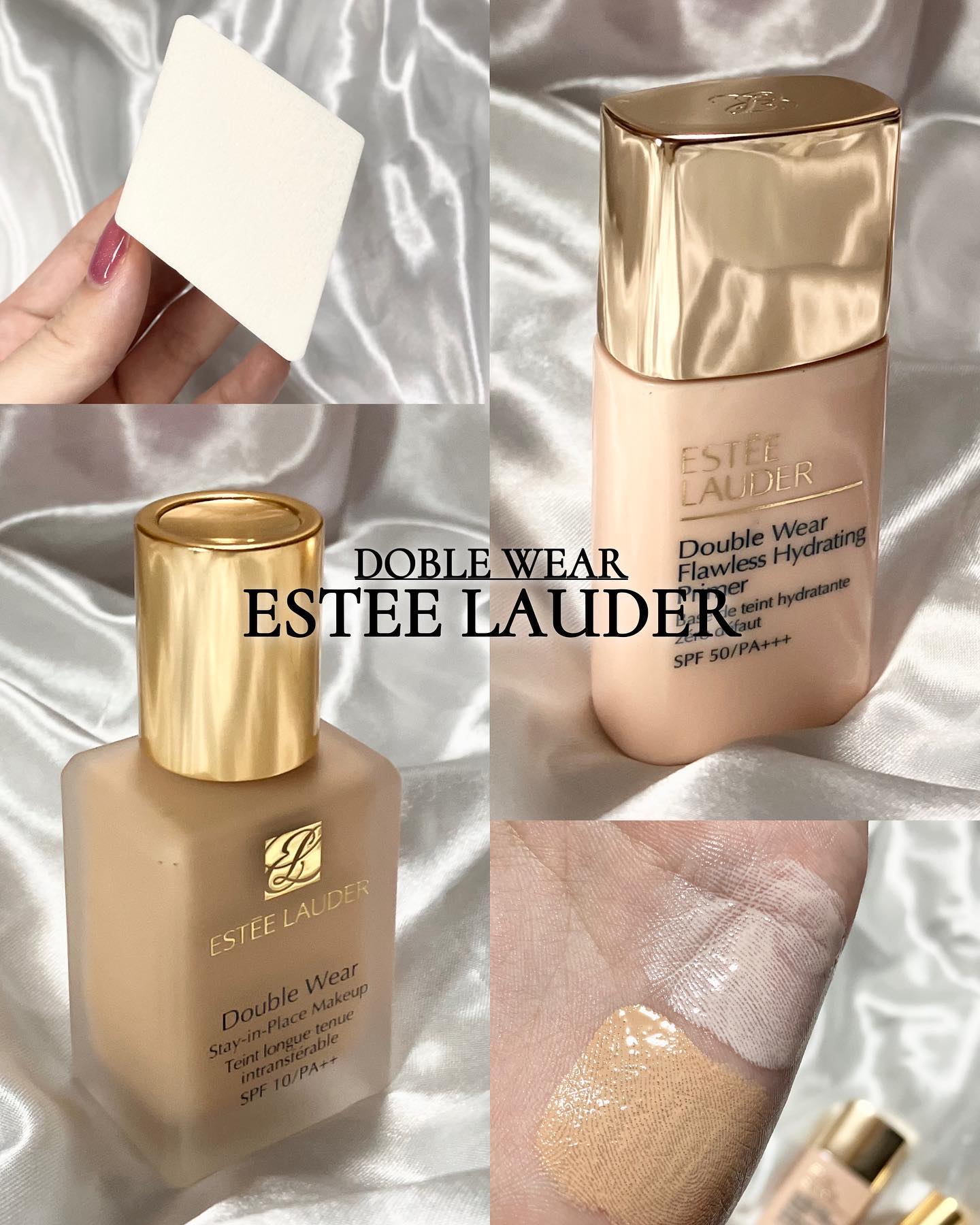 ダブル ウェア ステイ イン プレイス メークアップ /ESTEE LAUDER/リキッドファンデーションを使ったクチコミ（1枚目）