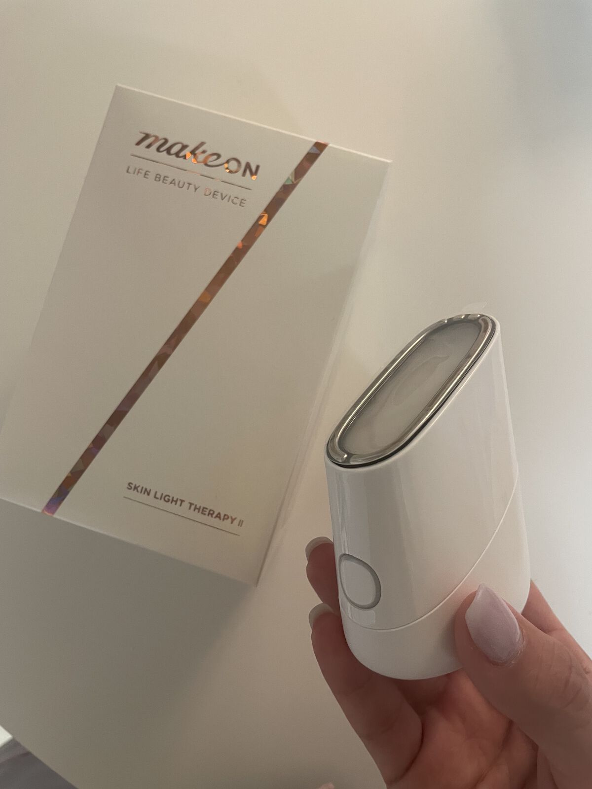 スキンライトセラピーII/Makeon/美顔器・マッサージを使ったクチコミ（1枚目）