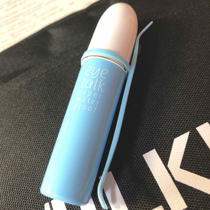 アイトーク スーパーウォータープルーフ/アイトーク/二重まぶた用アイテムを使ったクチコミ(1枚目)