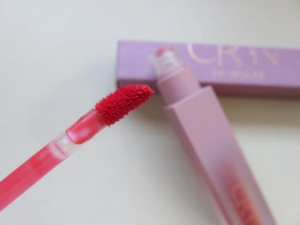 BLOOM JELLY TINT /CRAN BY MOLAK /口紅を使ったクチコミ(3枚目)