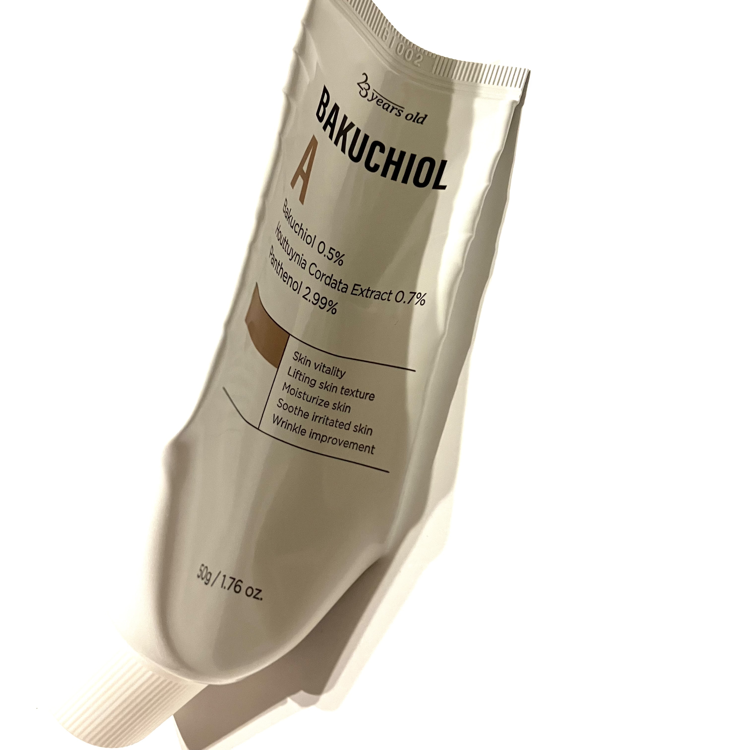 バクチオールA コアクリーム/23years old/フェイスクリームを使ったクチコミ（1枚目）