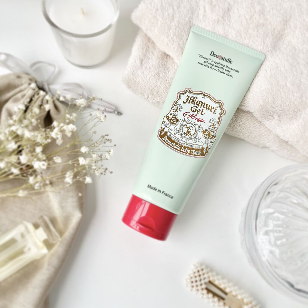 直ヌリジェル石けん/デオナチュレ/ボディソープを使ったクチコミ（1枚目）