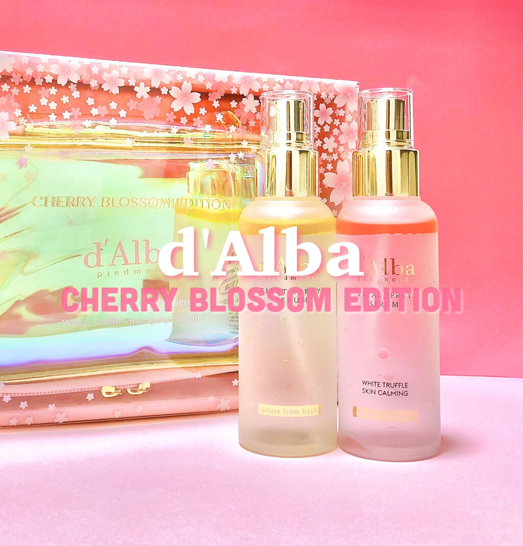 ダルバ ホワイトトリュフバイタルスプレーセラム/ダルバ/ミスト状化粧水を使ったクチコミ（1枚目）