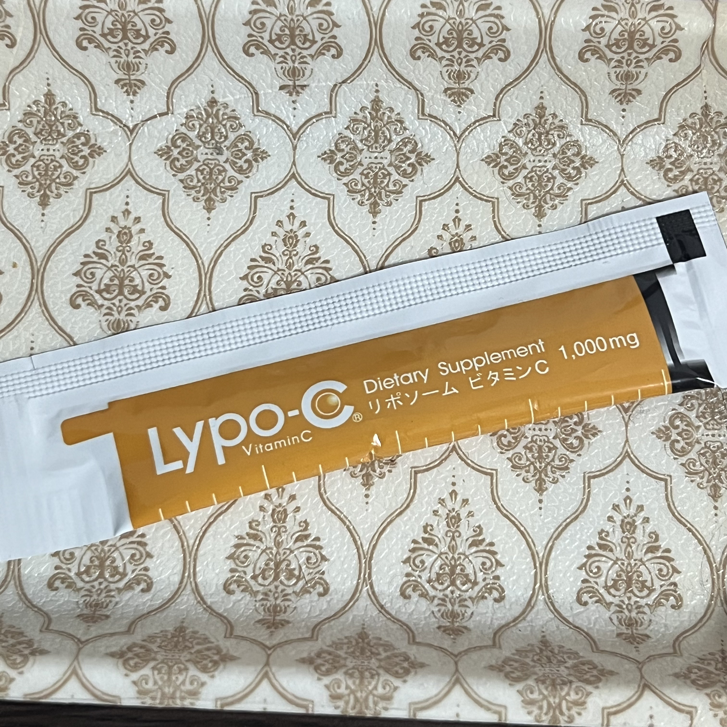 リポカプセルビタミンC/SPIC/美容サプリメントを使ったクチコミ（1枚目）