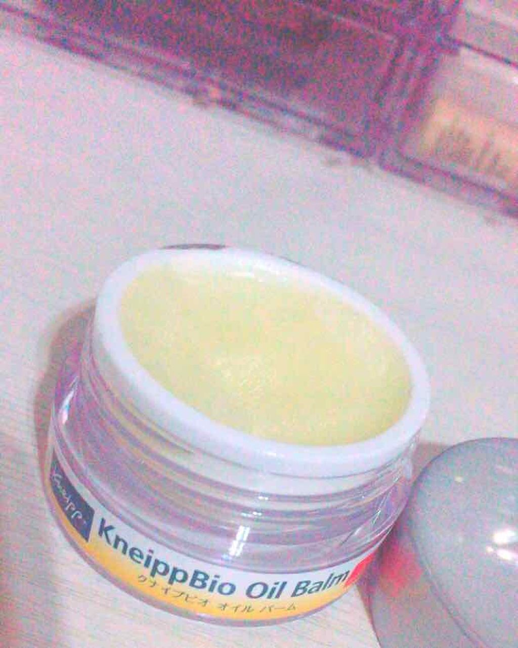 クナイプビオ オイル バーム/クナイプ/フェイスバームを使ったクチコミ(2枚目)