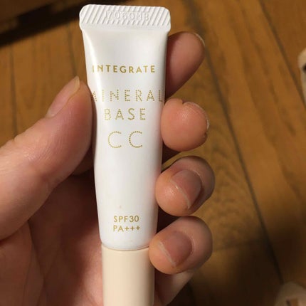 ミネラルベース CC/インテグレート/CCクリームを使ったクチコミ(1枚目)