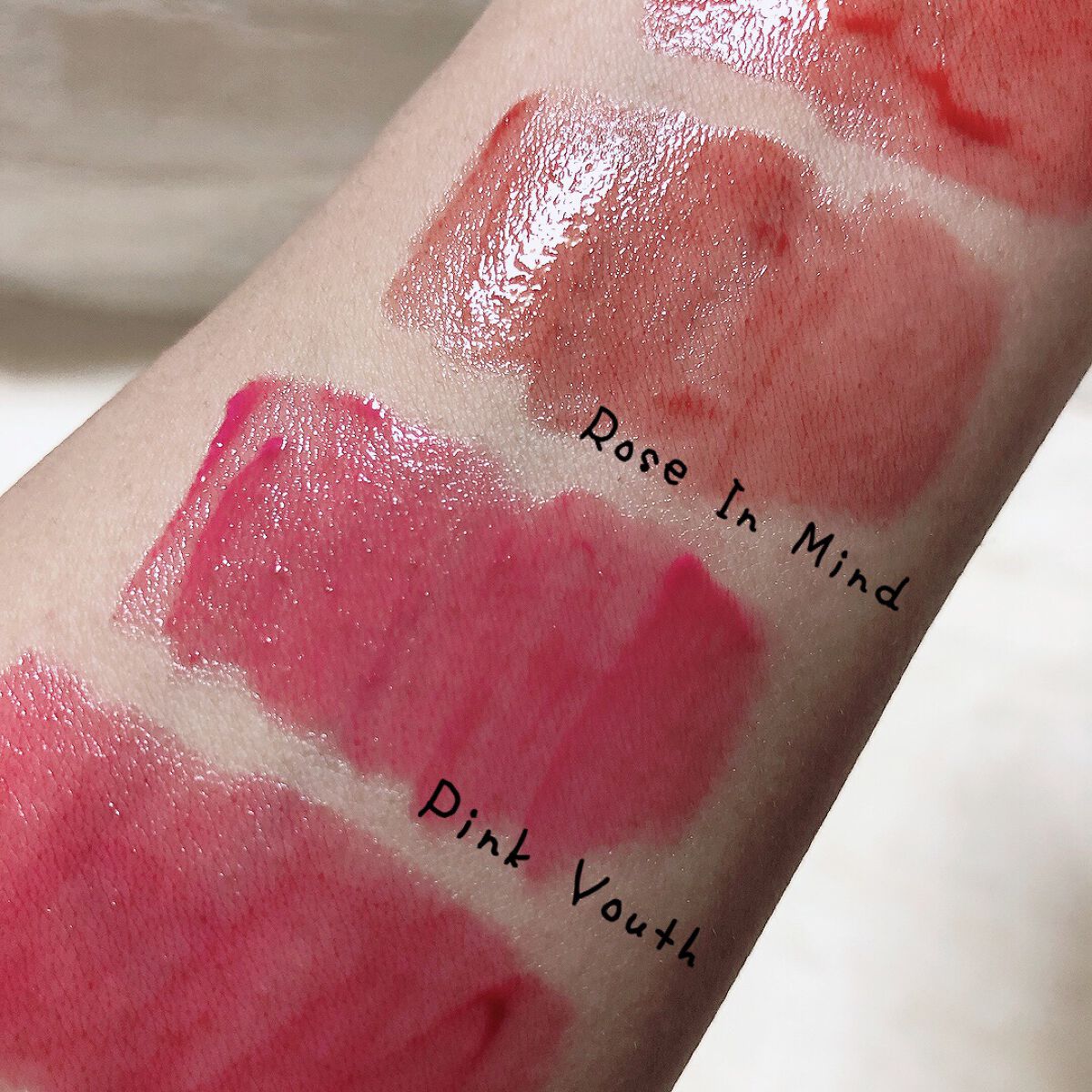 インク ムード グロイ ティント/PERIPERA/リップティントを使ったクチコミ(5枚目)