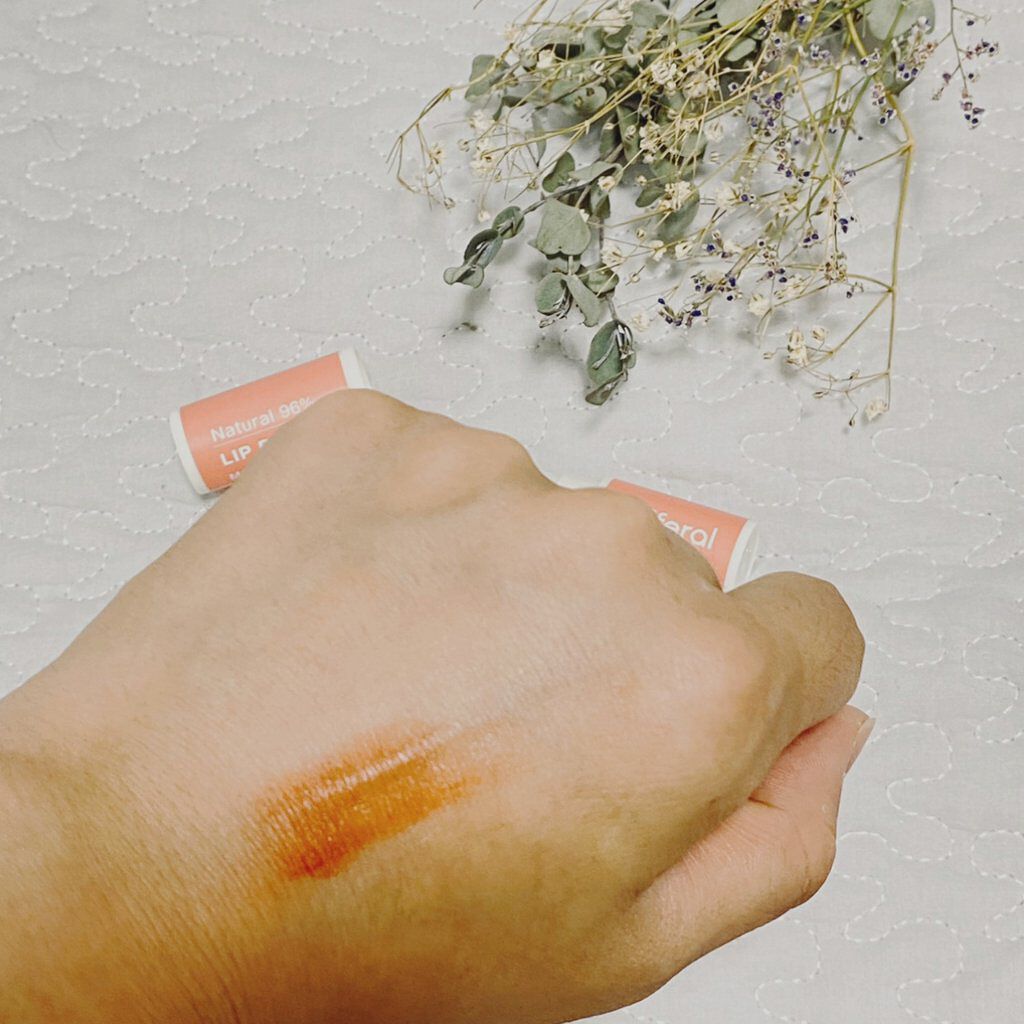 リップバーム/efferal/リップバームを使ったクチコミ（3枚目）