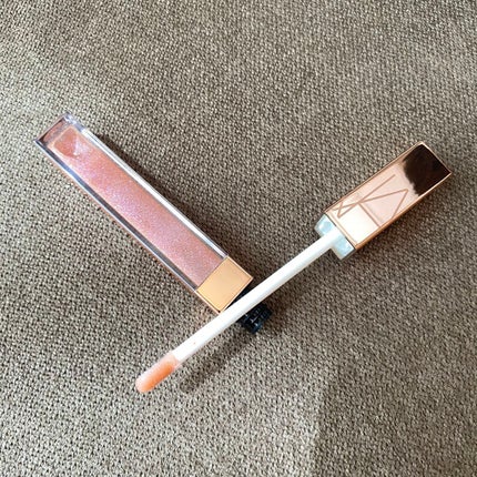 アフターグロー リップシャイン/NARS/リップグロスを使ったクチコミ(2枚目)