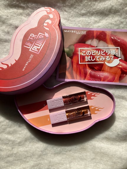 リフタープランプ/MAYBELLINE NEW YORK/リップグロスを使ったクチコミ(2枚目)