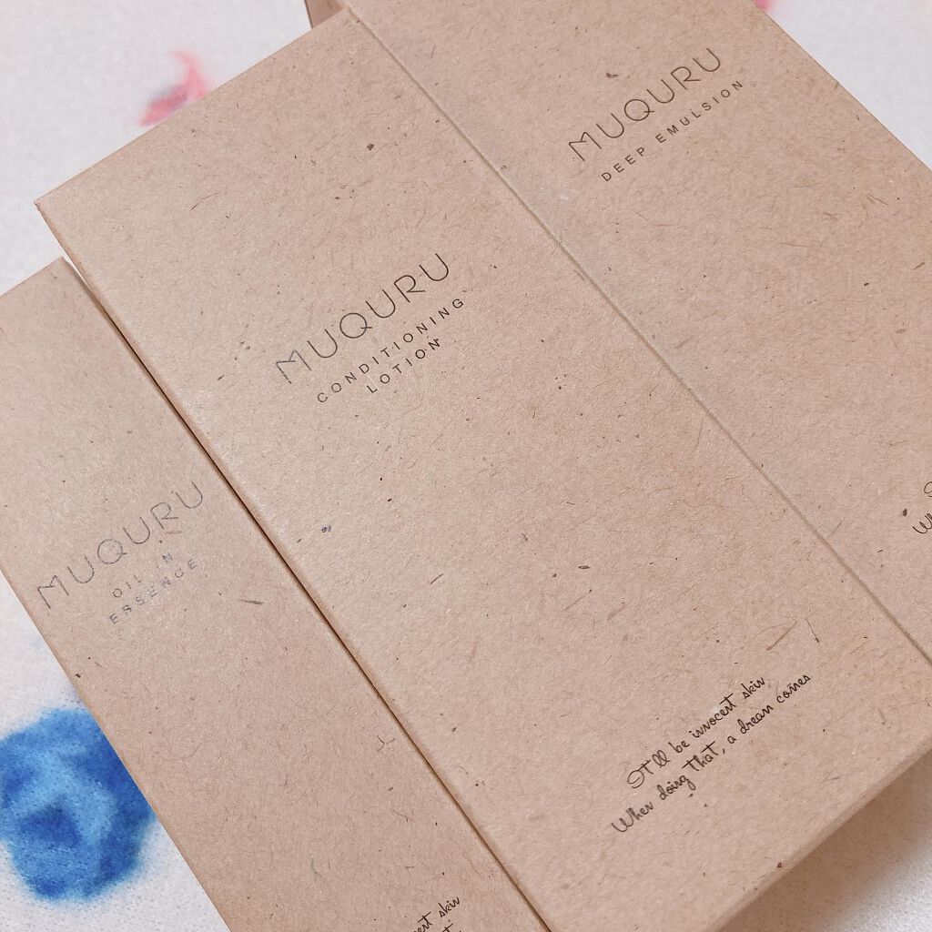 ディープエマルジョン/MUQURU/乳液を使ったクチコミ（3枚目）