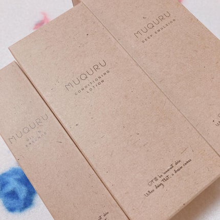 ディープエマルジョン/MUQURU/乳液を使ったクチコミ(3枚目)