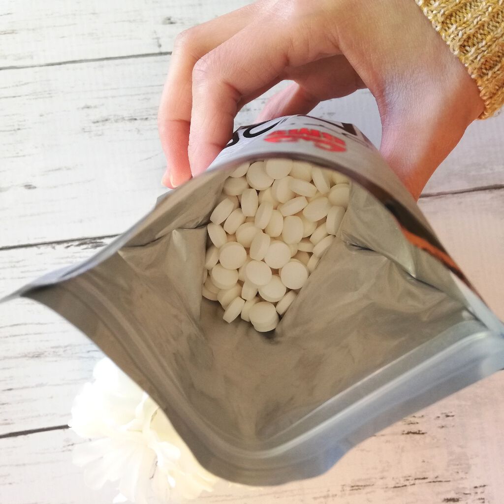 M(エム) ~シロクマきれいʕ·ᴥ·ʔ on LIPS 「BMSHMBCaPURE168g(400mg×420粒)..」(2枚目)