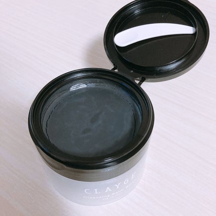 クレンジングバーム ブラック/CLAYGE/クレンジングバームを使ったクチコミ(5枚目)