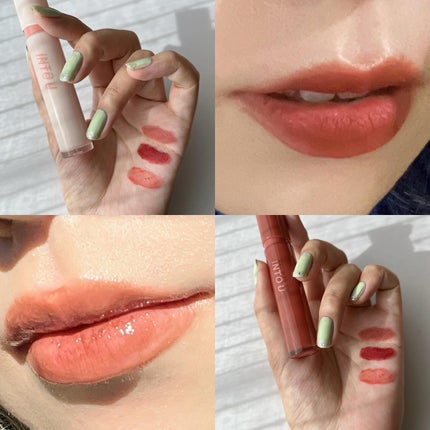 ベルベットリップマット VT06 インブラウン/INTO U/口紅の画像