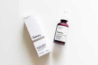 The Ordinary AHA 30% + BHA 2% Peeling Solutionのクチコミ「【The Ordinary AHA 30% + BHA 2% Peeling Solution.....」（3枚目）