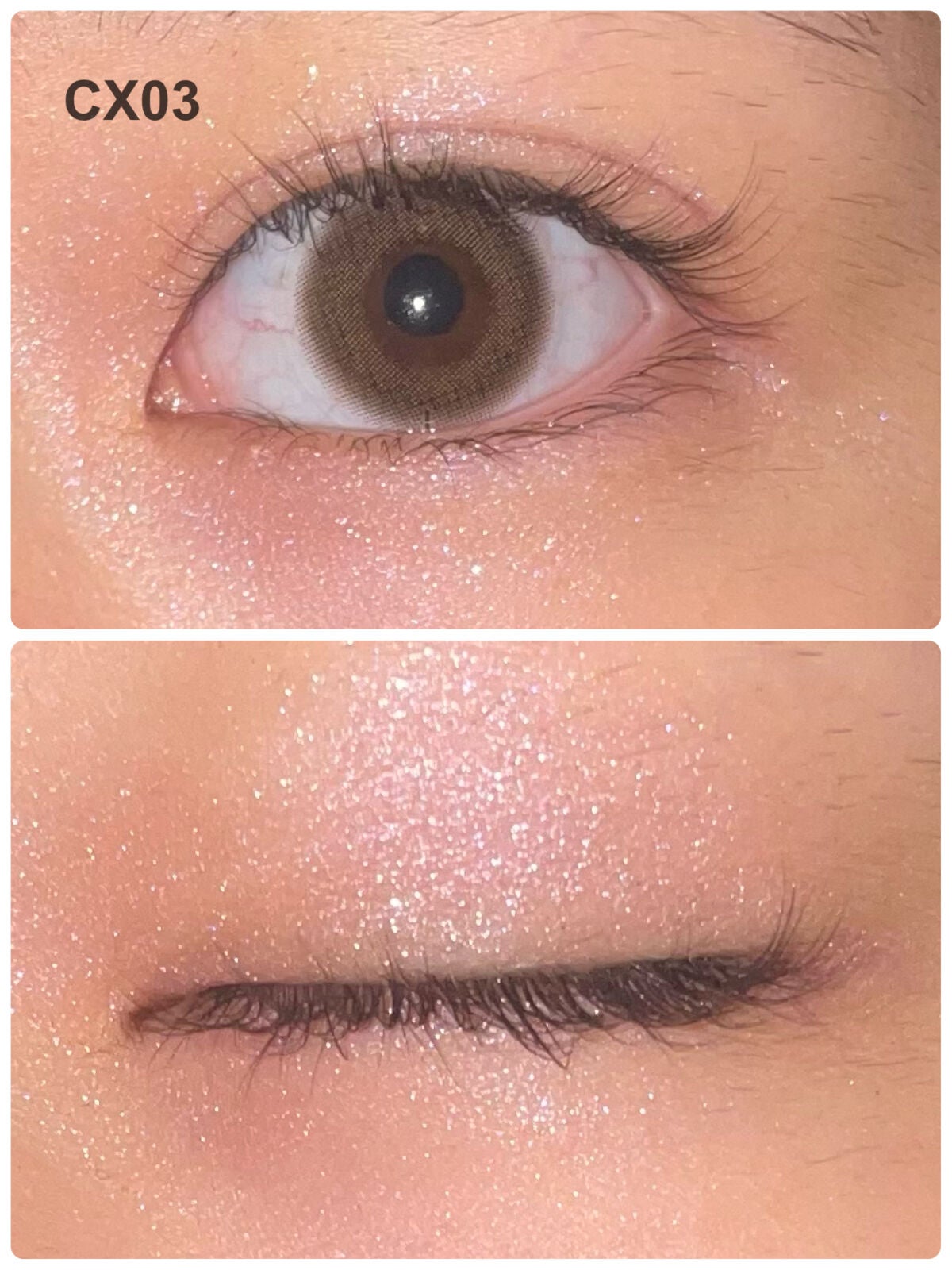 リアルクローズシャドウ/excel/アイシャドウパレットを使ったクチコミ(7枚目)