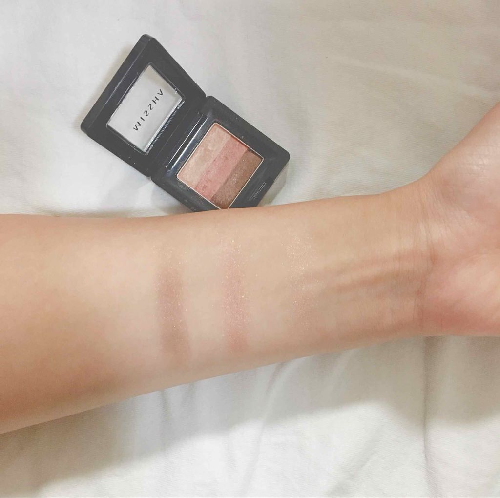 【旧品】パウダーチークス/キャンメイク/パウダーチークを使ったクチコミ(2枚目)