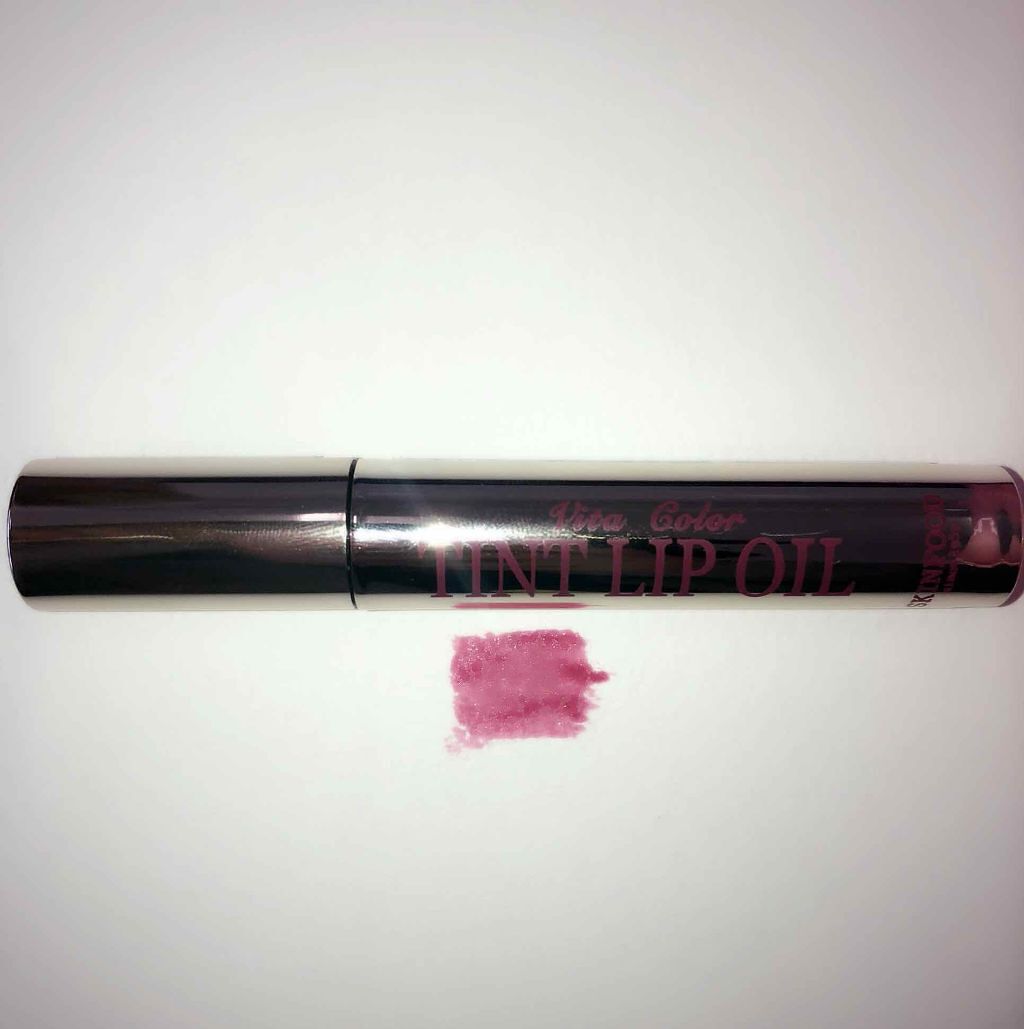 ビタカラー ティントリップオイル/SKINFOOD/リップグロスを使ったクチコミ（1枚目）