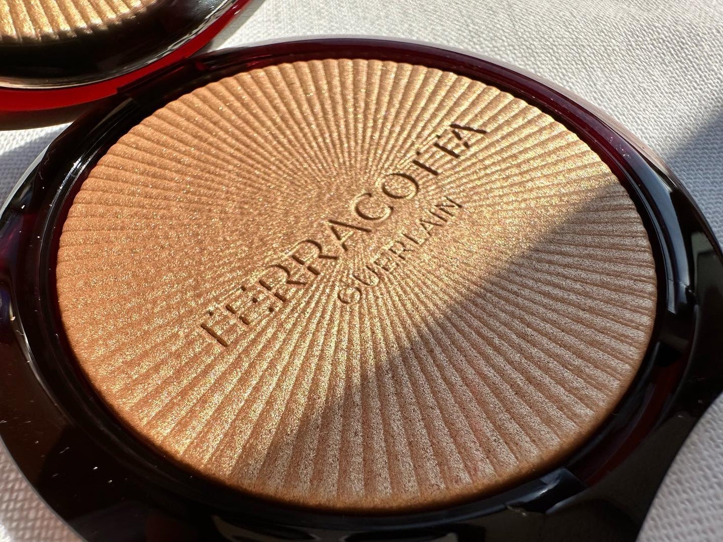 テラコッタ ルミナイザー/GUERLAIN/ルースパウダーを使ったクチコミ(2枚目)