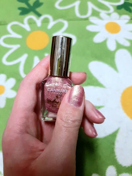 カラフルネイルズ/キャンメイク/マニキュアを使ったクチコミ(3枚目)