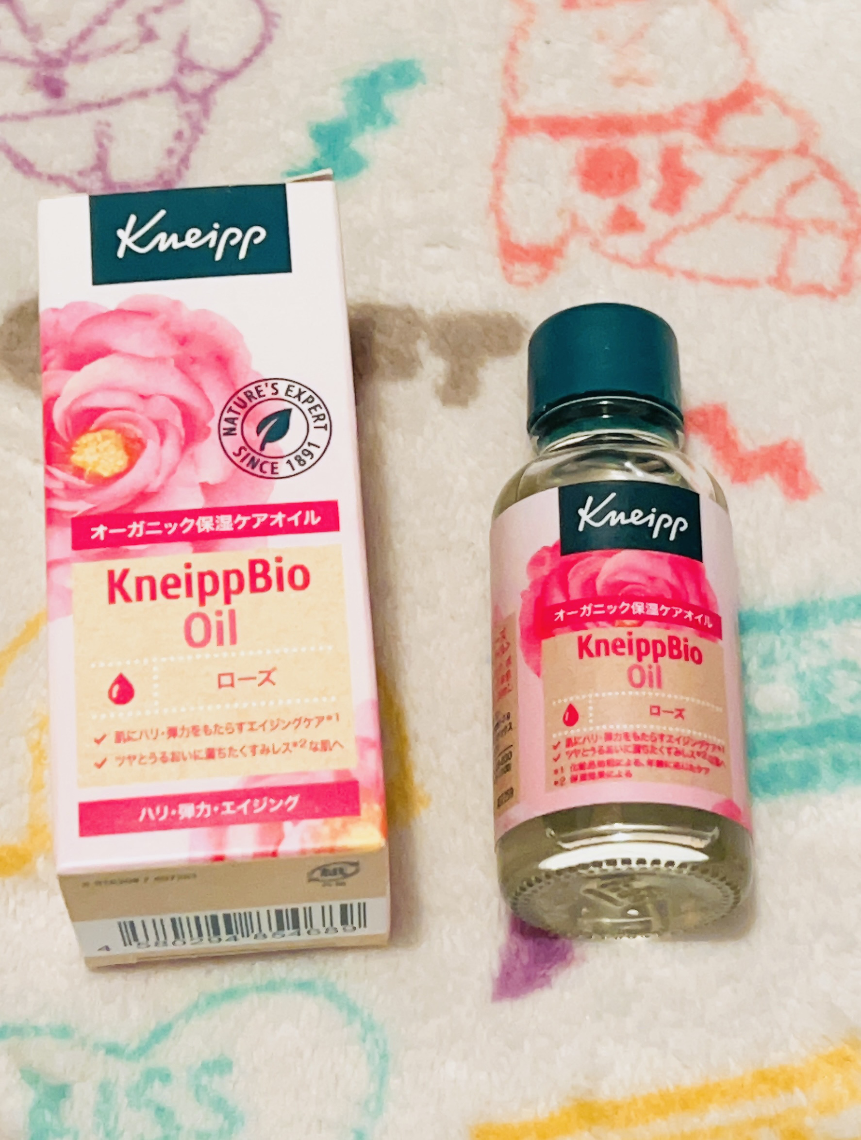 クナイプビオ オイル ローズ 20ml/クナイプ/ボディオイルを使ったクチコミ（1枚目）