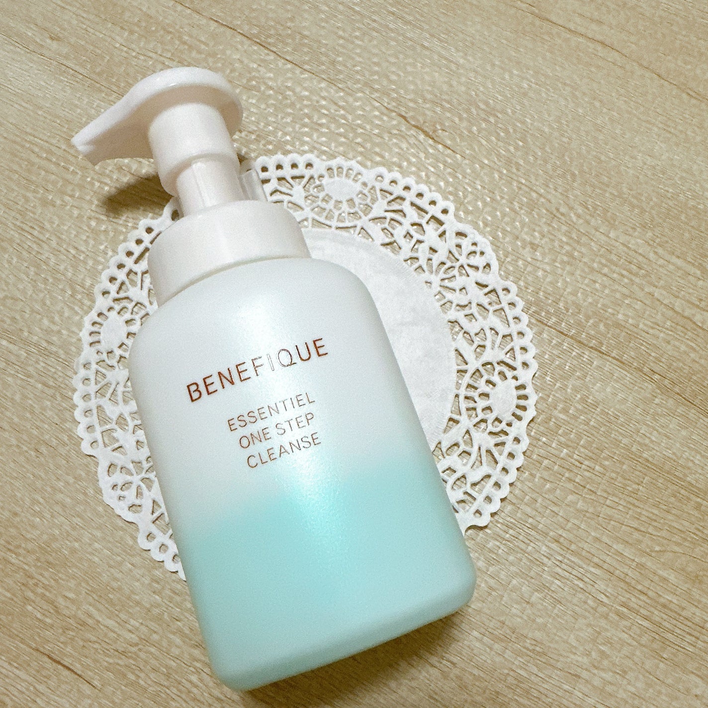 エッセンシャル ワンステップクレンズ/BENEFIQUE/泡洗顔を使ったクチコミ(2枚目)