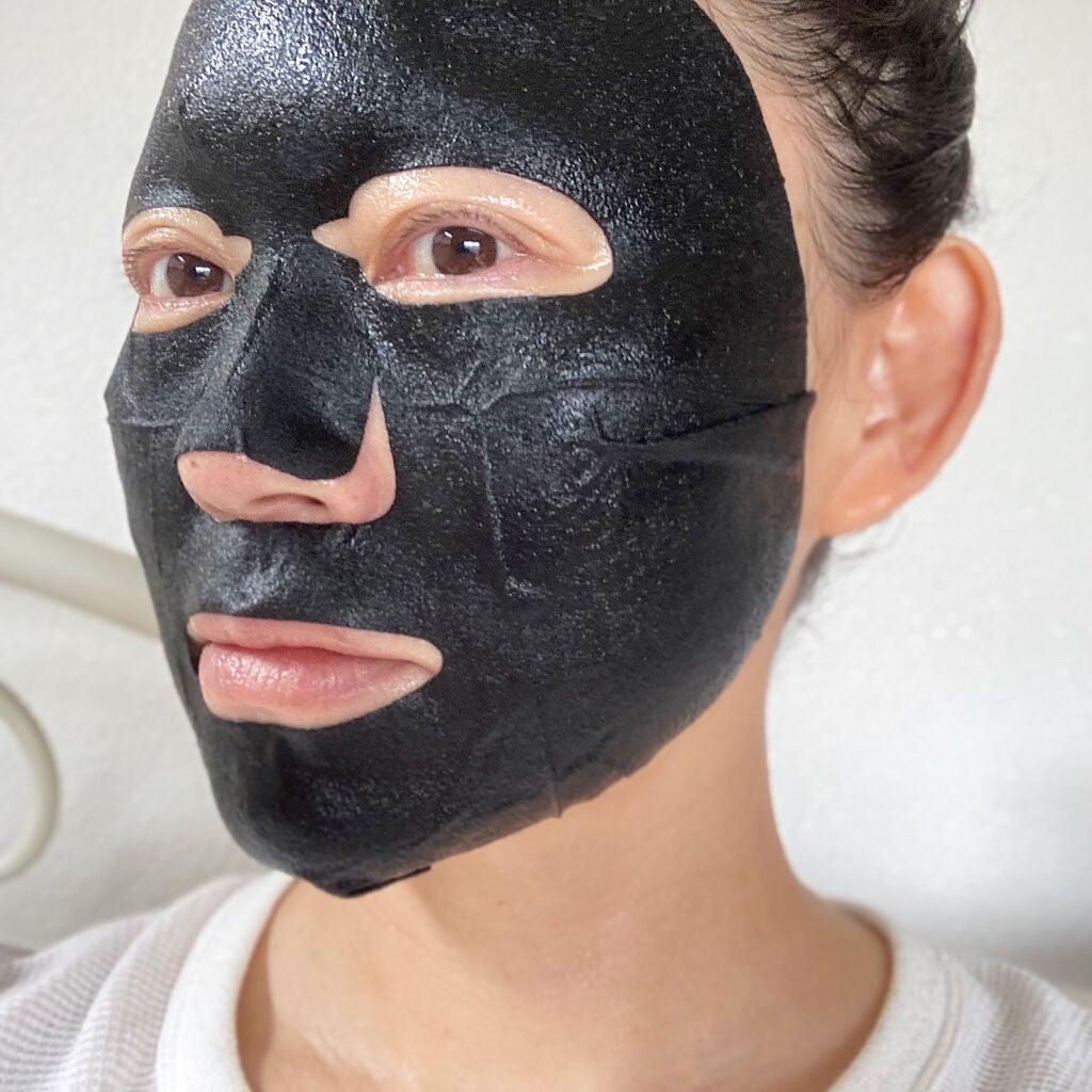 名探偵コナン×オルフェス 【バーボン&ベルモット】ゴールデンブラック/ALFACE+/シートマスク・パックを使ったクチコミ(4枚目)