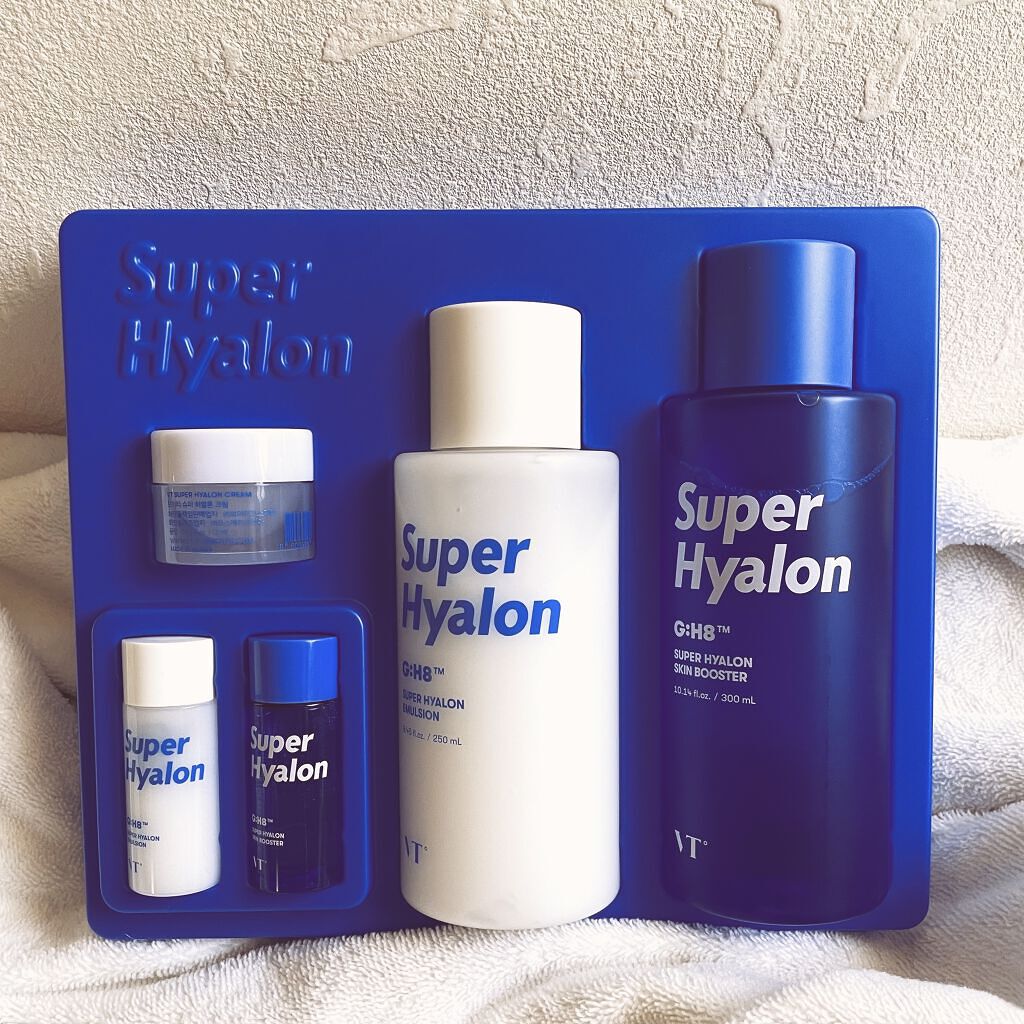 スーパーヒアルロン スキンブースター/VT/化粧水を使ったクチコミ（2枚目）