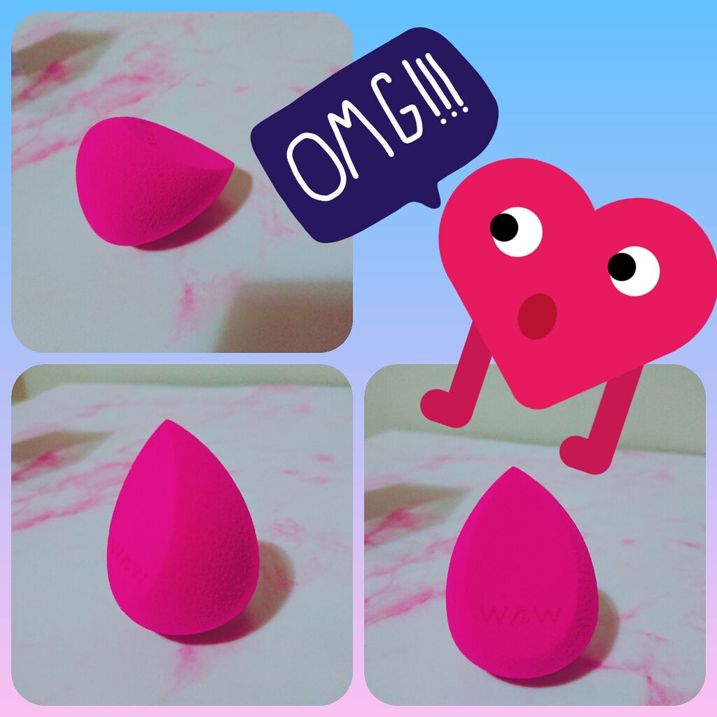 Makeup Sponge/wet 'n' wild/パフ・スポンジを使ったクチコミ（2枚目）