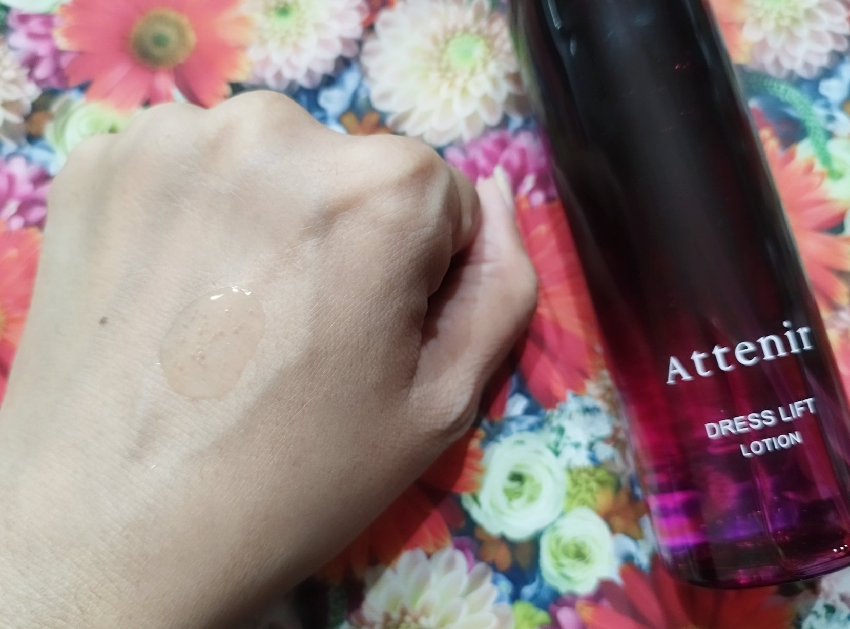 ドレスリフト ローション【医薬部外品】/アテニア/化粧水を使ったクチコミ（2枚目）