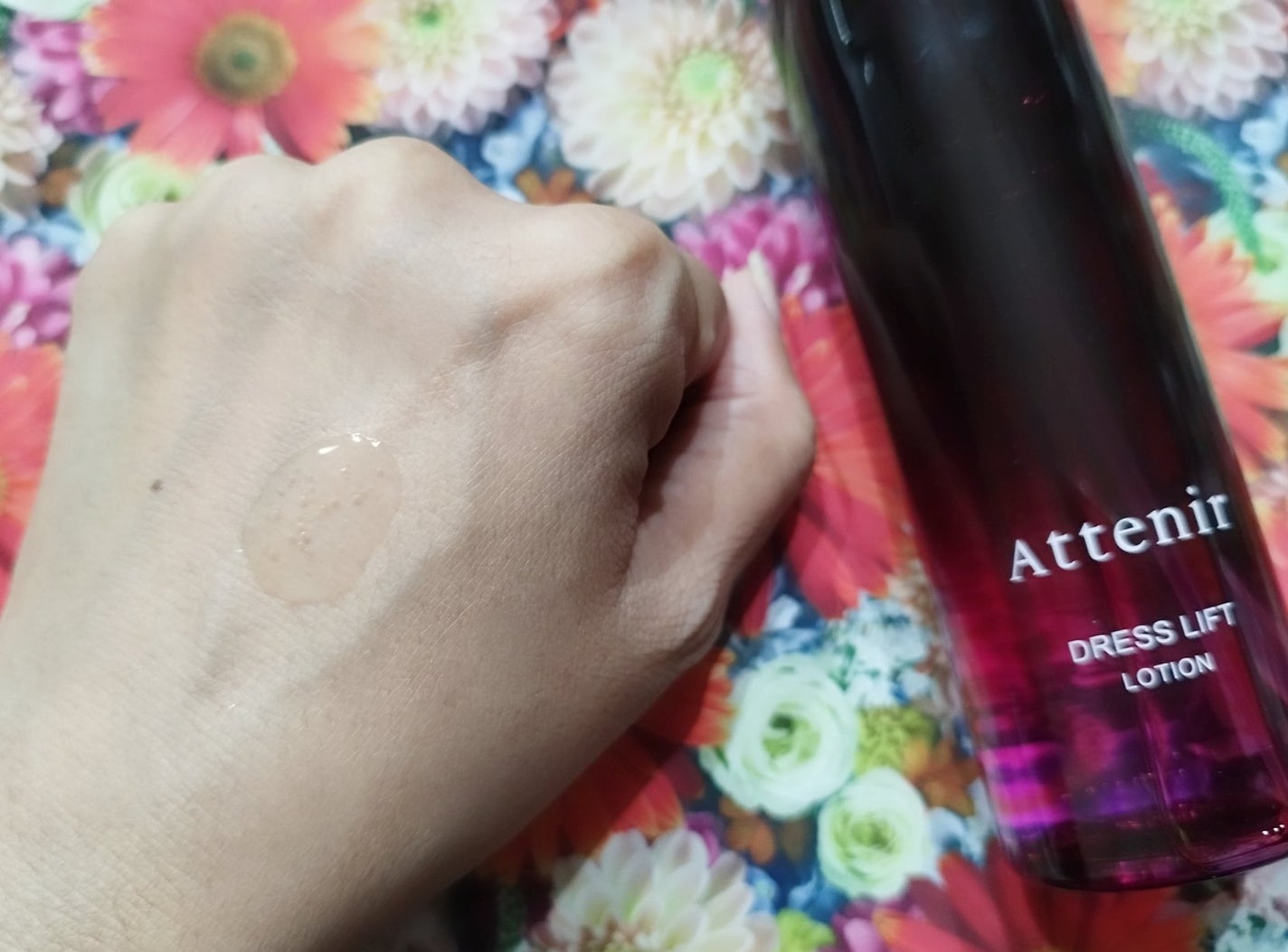 ドレスリフト ローション【医薬部外品】/アテニア/化粧水を使ったクチコミ(2枚目)
