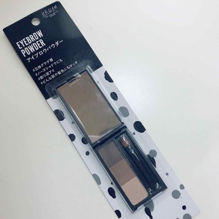 UR GLAM EYEBROW POWDER/U R GLAM/パウダーアイブロウを使ったクチコミ(1枚目)