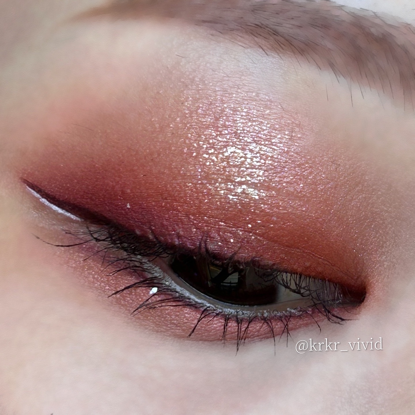 ピックミーアイズグリッター/Ririmew/グリッターを使ったクチコミ（3枚目）