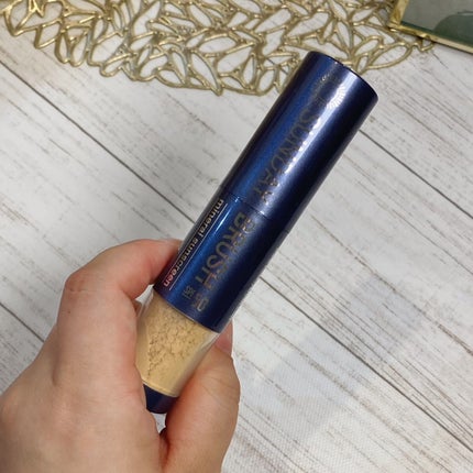 SUNDAY BRUSH /SUNDAY BRUSH/日焼け止めパウダーを使ったクチコミ(6枚目)