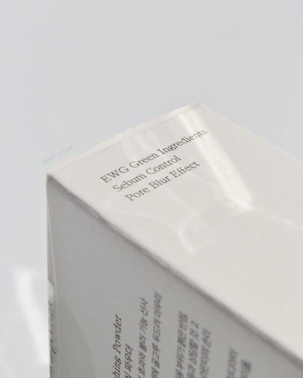 フェイス ブラー フィニッシング パウダー/Dear.A/ルースパウダーを使ったクチコミ(8枚目)