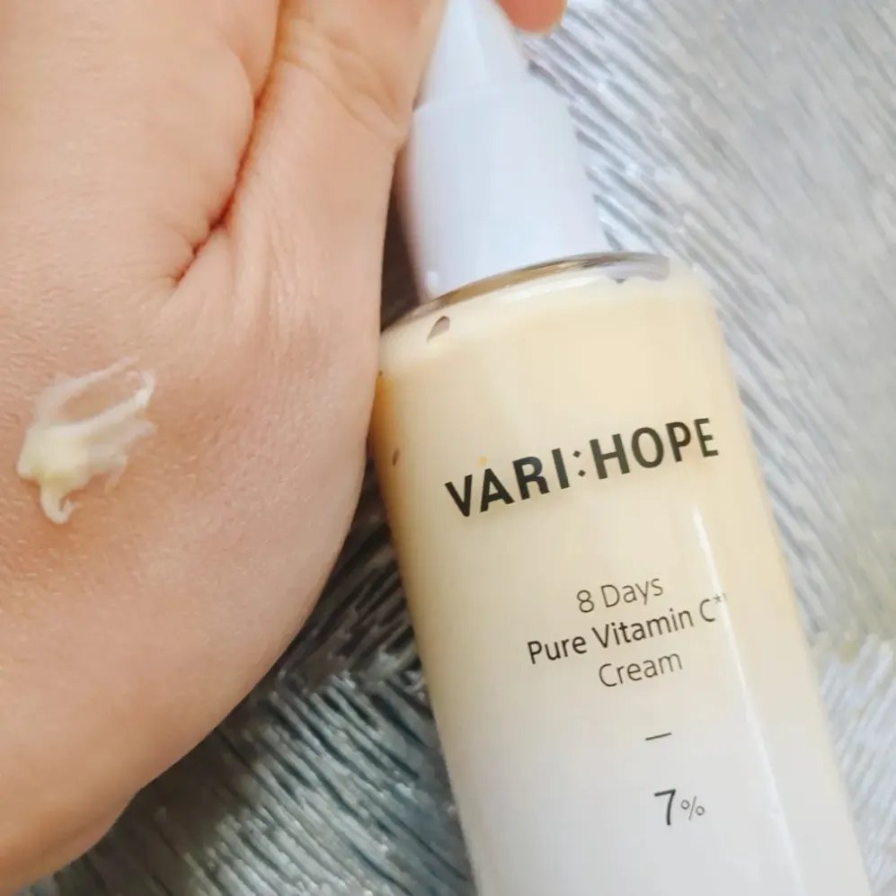 ８デイズピュアビタミンCトナー/VARI:HOPE/化粧水を使ったクチコミ（3枚目）