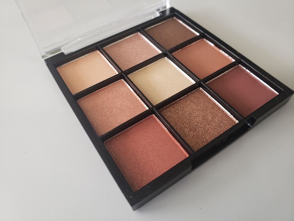 UR GLAM　BLOOMING EYE COLOR PALETTE/U R GLAM/アイシャドウパレットを使ったクチコミ（3枚目）