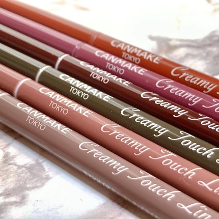 クリーミータッチライナー/キャンメイク/ジェルアイライナーを使ったクチコミ(1枚目)