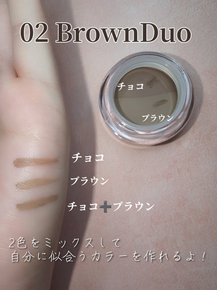 ブロウライナー/BLING GLOW/その他アイブロウを使ったクチコミ(3枚目)