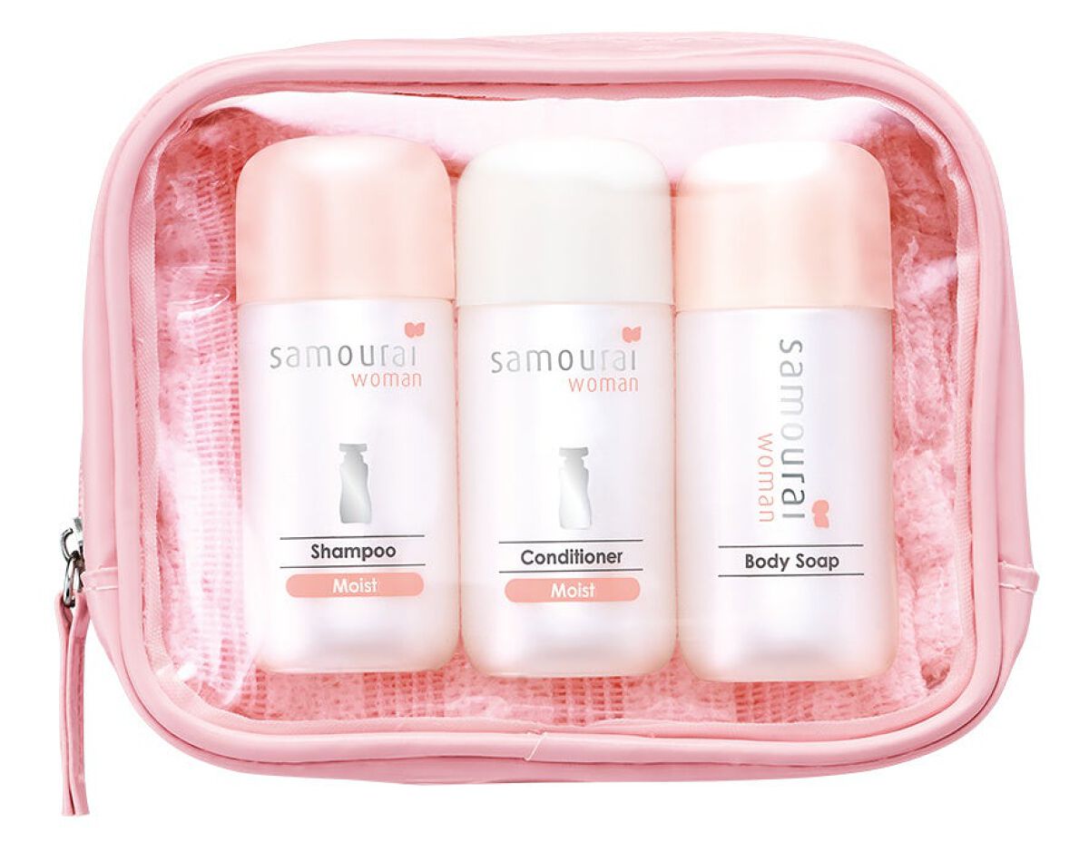 サムライウーマン　トラベルセット