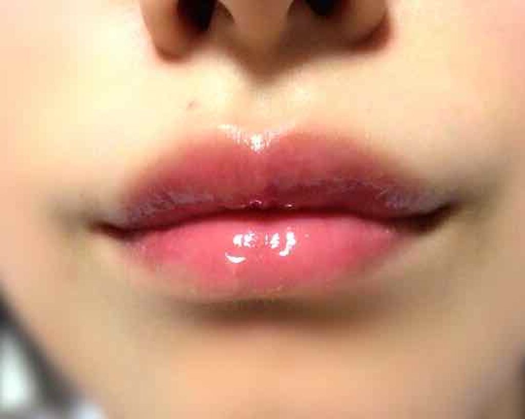 RMK リップジェリーグロス/RMK/リップグロスを使ったクチコミ(2枚目)