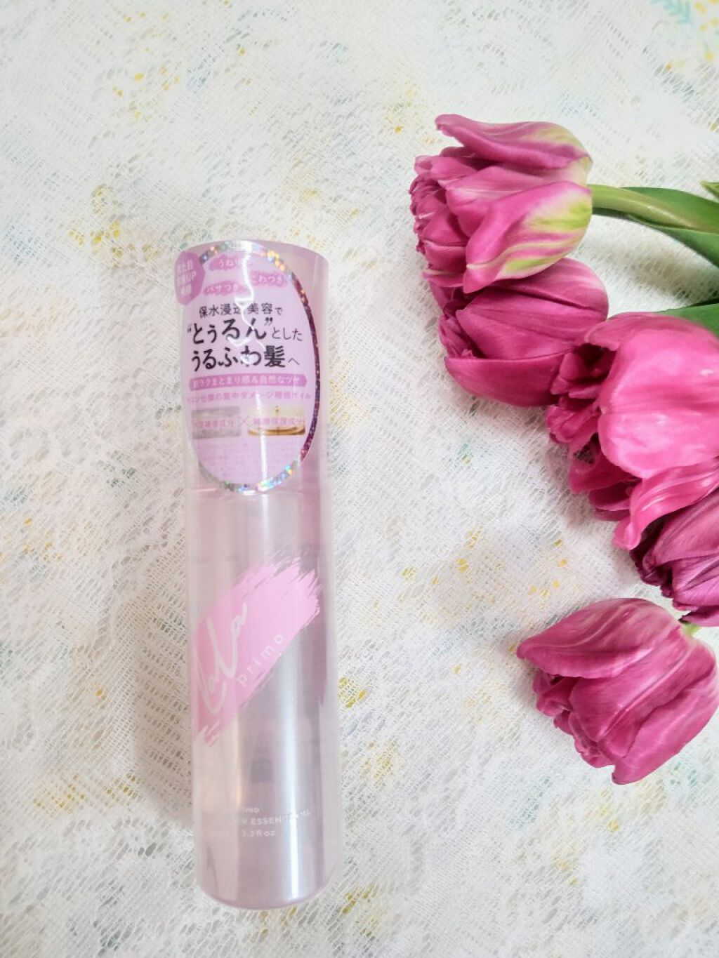 モイスチャーリペアエッセンスオイル/ララプリモ /アウトバストリートメントを使ったクチコミ（2枚目）