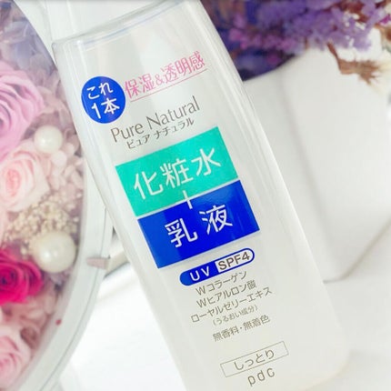 ピュア ナチュラル エッセンスローション UV/pdc/オールインワン化粧品を使ったクチコミ(1枚目)